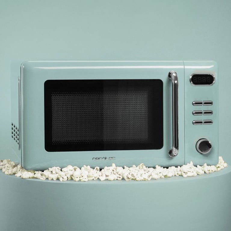 Micro-Ondes Digital Cecotec Proclean 5110 Retro – 20L, 700W, 8 Programmes Automatiques - vue 9