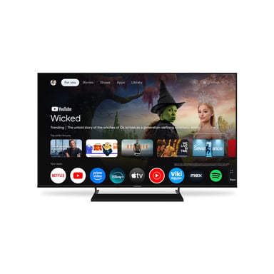 Televisor Thomson G63 Series 65UG5X15 165,1 cm (65'') 4K Ultra HD Smart TV Wifi Negro