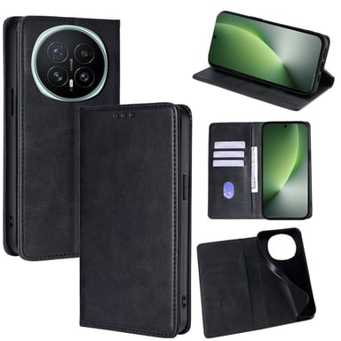 Honor Magic 8 Lite 5G Etui / Housse pochette protection noir