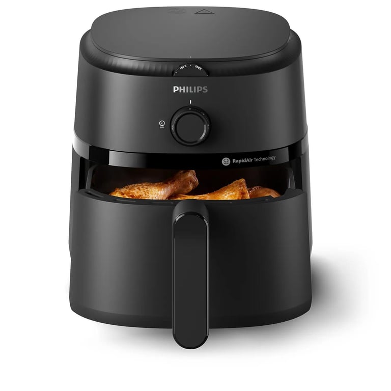 Friteuse Sans Huile Philips NA120/00 – 4,2L, 1500W, 12 Modes de Cuisson - vue 6