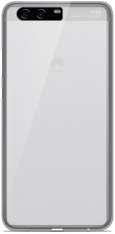 Coque silicone unie compatible Givré Blanc Huawei P10 Plus
