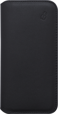 Custodia folio nera premium per Apple iPhone XR Beetlecase