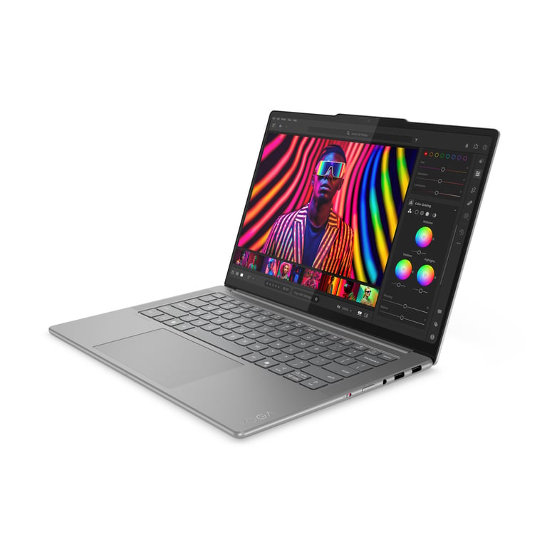 Yoga Pro 7 14IAH10 14.5 OLED 120 Hz Intel Core Ultra 7 RAM SSD - vue 7