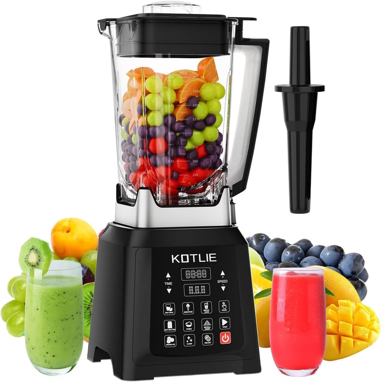 Blender électrique 2? – 2000?W 7 fonctions automatiques Neuf