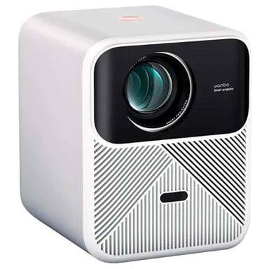 WANBO MOZART 1 proyector de película 1000 lúmenes ANSI 1920 x 1080 Pixeles Azul, Blanco