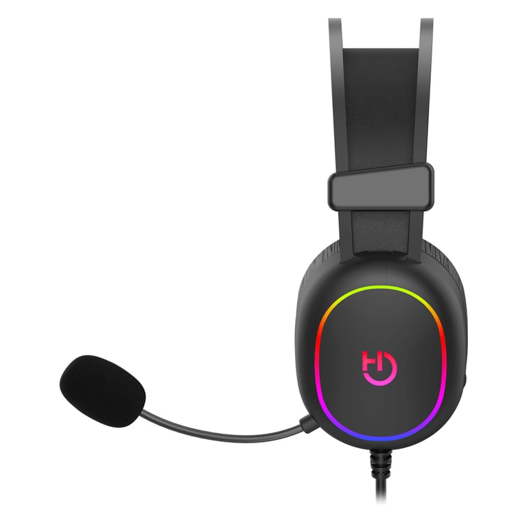 Hiditec Erys ARGB Casque Avec fil Arceau Gaming Neuf - vue 2