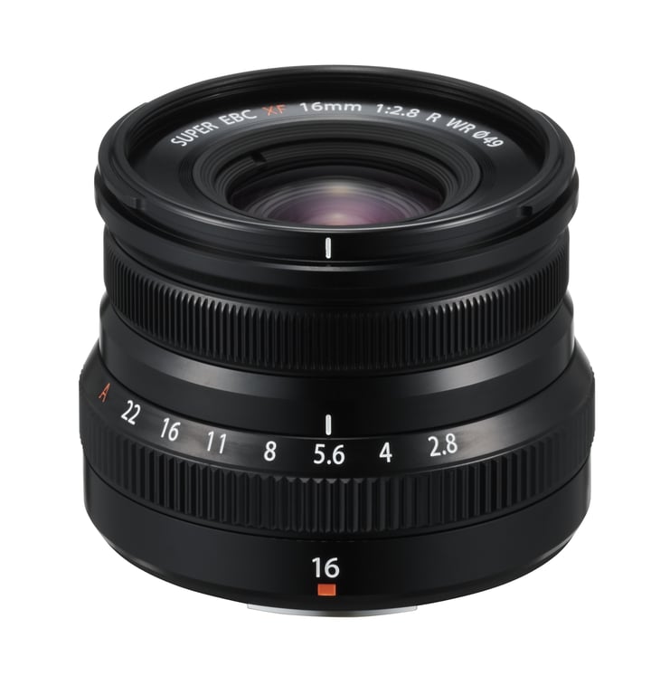 Objectif hybride Fujifilm XF 16mm f2.8 R WR - vue 7