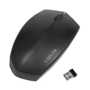 LogiLink ID0191 souris Bureau Bluetooth Optique 1200 DPI