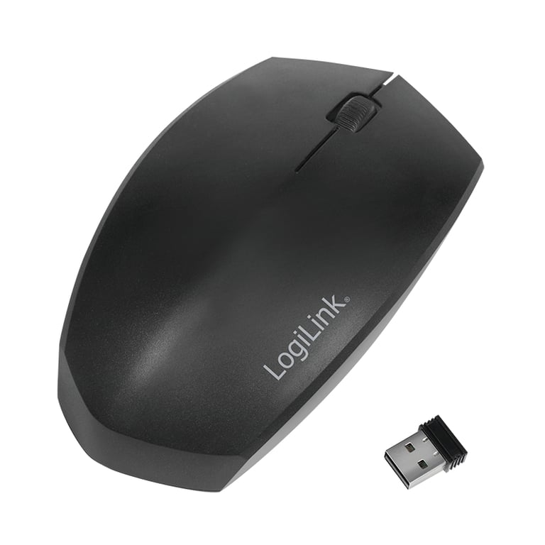 LogiLink ID0191 Bureau Bluetooth Optique 1200 DPI Neuf