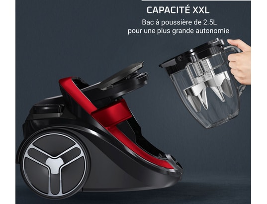 Aspirateur Traîneau Rowenta RO7933EA – Silence Force Cyclonic 500 W, 59 dB - vue 7