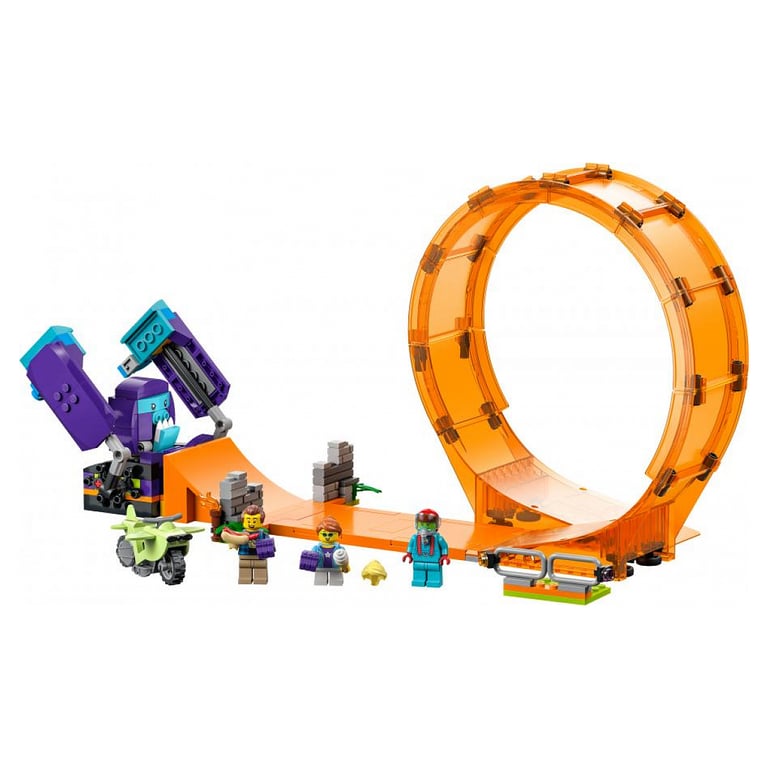 LEGO 60338 Le looping du chimpanzé cogneur - vue 3