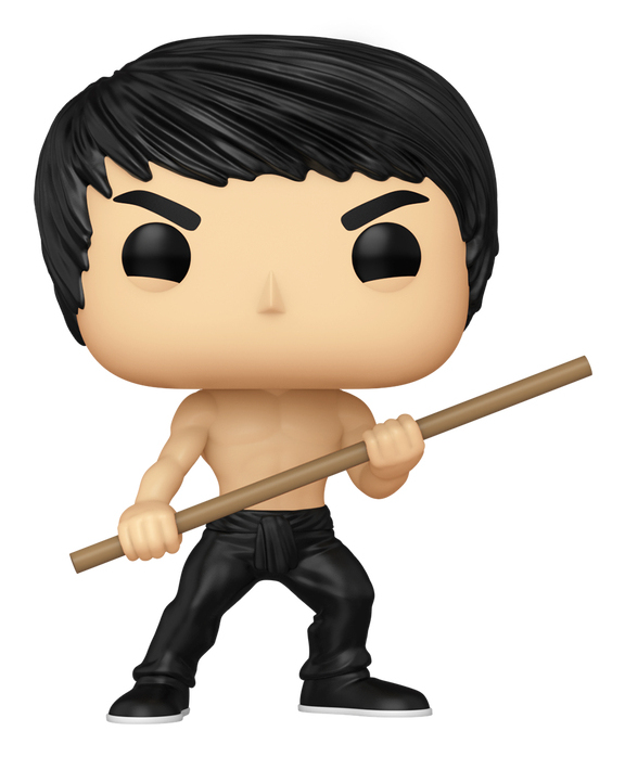 FUNKO POP! Bruce Lee with Bo Staff - Neuf