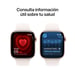 Watch Series 11 GPS + Cellulaire Boitier de 46mm en Aluminium Or Rose avec Bracelet Sport Rose Tendre - S/M