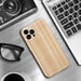 Coque pour Apple iPhone 13 PRO MAX en Brushed Or Housse de protection Étui en silicone TPU flexible au design brossé