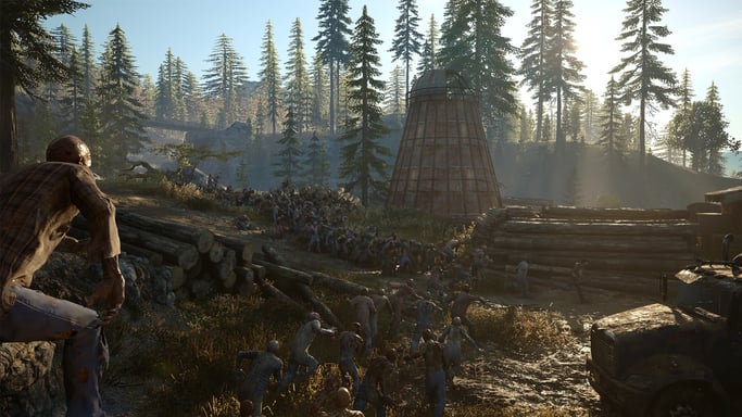 Sony Interactive Entertainment Days Gone Estándar PlayStation 4