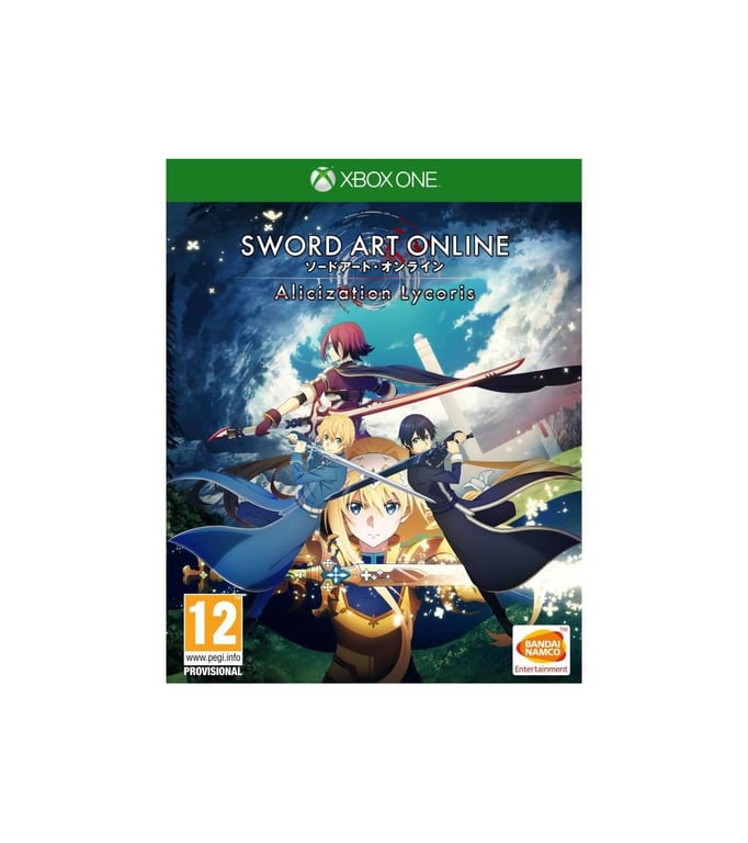 Sword Art Online: Alicization Lycoris Sur Xbox One – Neuf Sous Blister