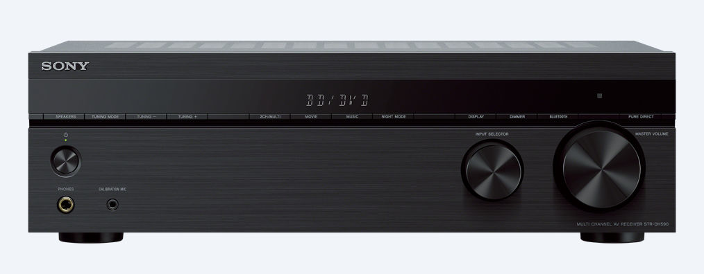 Sony STR-DH590 récepteur AV 5.2 canaux Surround Compatibilité 3D Noir - Neuf