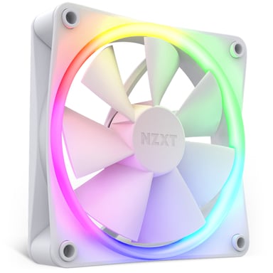 NZXT F120 RGB Triple Pack PC Case Fan 12 cm White 3 pezzo/i