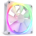 NZXT F120 RGB Triple Pack PC Case Fan 12 cm White 3 pezzo/i