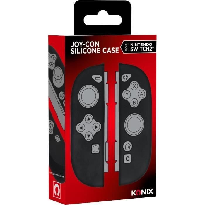 Konix Protection Silicone pour Joy Con Switch 2 - vue 3