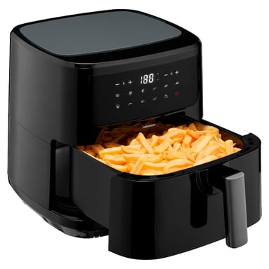 MEDION LIFE P10 XL Unique 6,8 L 2150 W Friteuse d'air chaud Noir