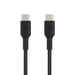 Cavo intrecciato da USB-C a USB-C BOOST CHARGE? (1 m), nero