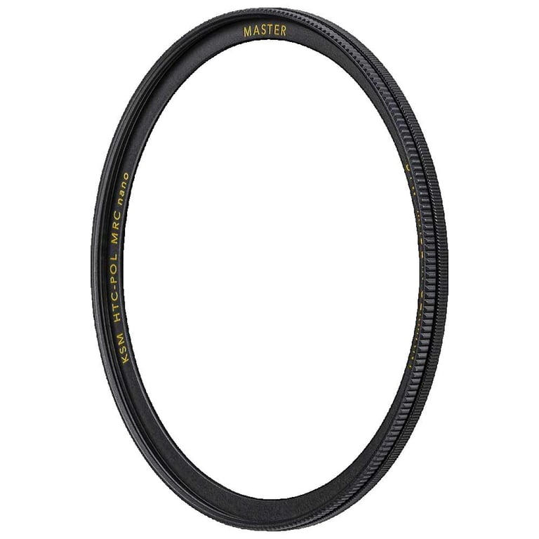 Filtre Polarisant B+W HTC KSM MRC nano Master 58mm Neuf