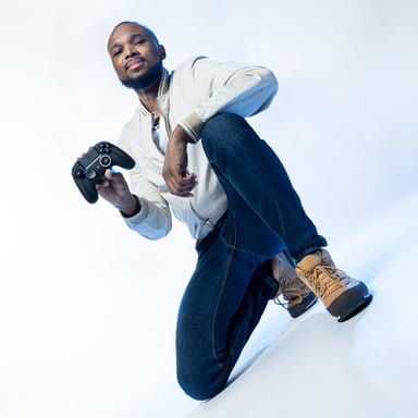 NACON Revolution 5 Pro Negro, Blanco Bluetooth/RF/USB Gamepad Analógico/Digital PC, PlayStation 4, PlayStation 5