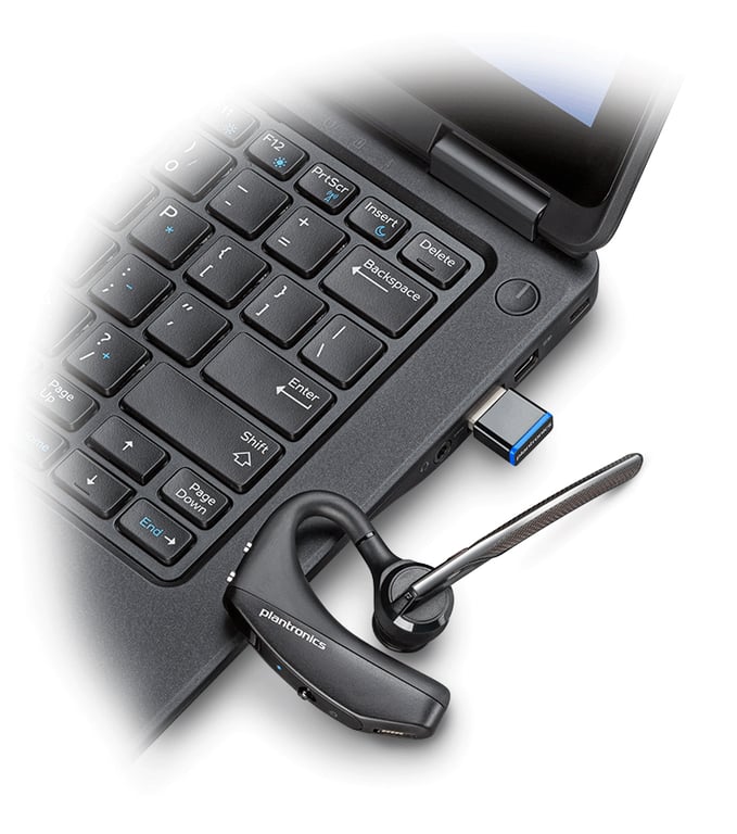 POLY Voyager 5200 UC Casque Sans fil Ecouteurs BureauCentre d'appels Bluetooth Neuf - vue 2
