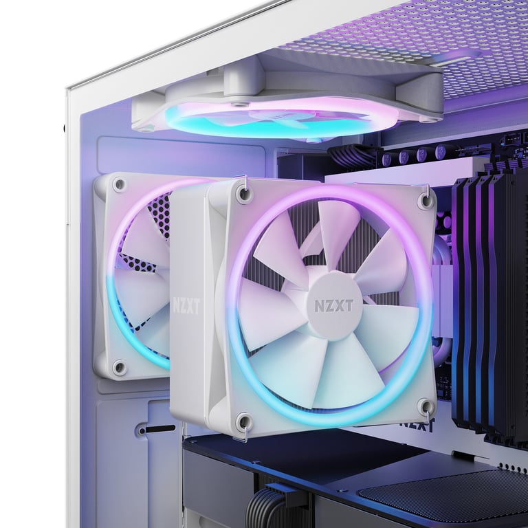 NZXT T120 RGB Processeur Refroidisseur d'air 12 cm 1 pièce Neuf - vue 5