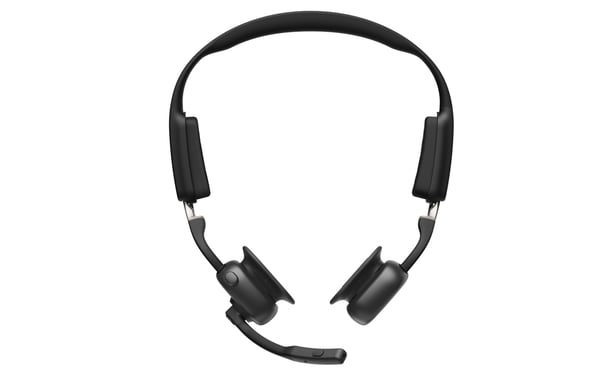 SHOKZ C610-AN-BK écouteur/casque Sans fil Crochets auriculaires Bureau/Centre d'appels Bluetooth Noir