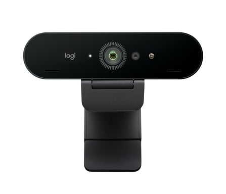 Logitech BRIO 4K cámara web 13 MP 4096 x 2160 Pixeles USB Negro