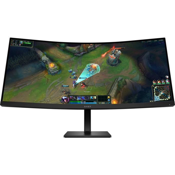 HP OMEN STORE 3PL écran plat de PC 86 4 cm 34 3440 x 1440 pixels Wide Quad HD LCD - vue 4