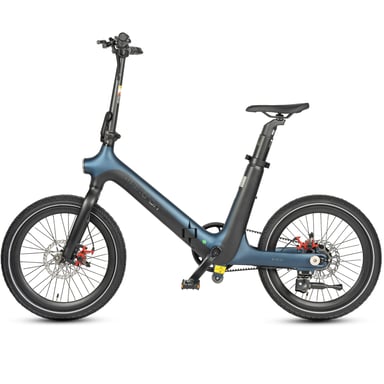 Bici elettrica pieghevole MAXTRON Smart30 con batteria rimovibile da 36 V 9,6 Ah e sensore di coppia