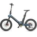 Bici elettrica pieghevole MAXTRON Smart30 con batteria rimovibile da 36 V 9,6 Ah e sensore di coppia