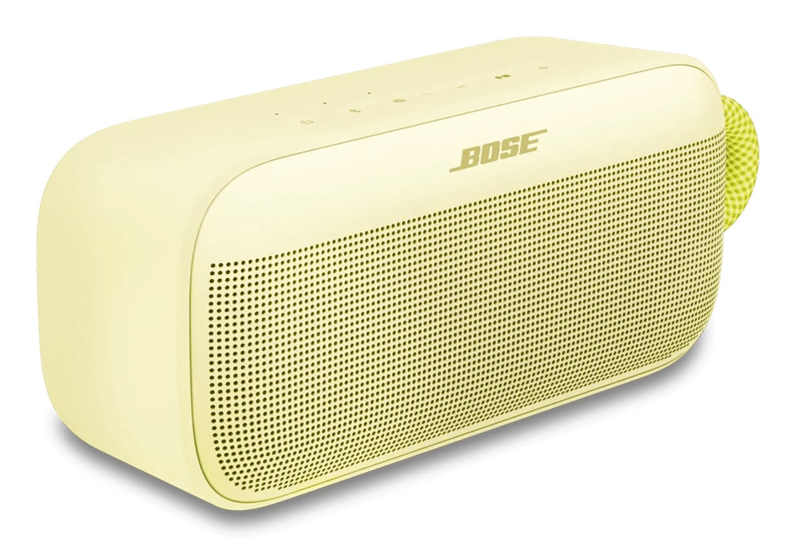 Bose SoundLink Plus - Enceinte sans fil portable, Jaune - Neuf