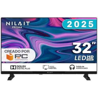Téléviseur LED HD Ready 32 '' Nilait Prisma 32HC7002N