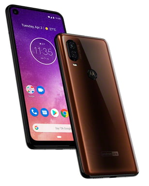 One Vision Double SIM 128 Go - Bronze