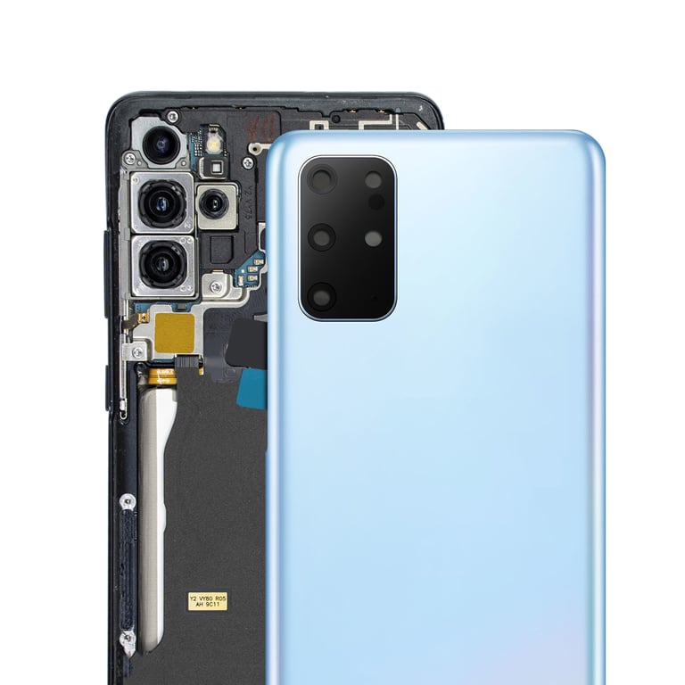 Cache Batterie D'origine Samsung Galaxy S20 Plus Pièce de Remplacement ciel Neuf - vue 4