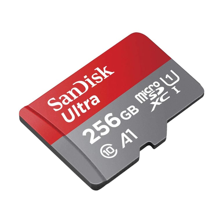 SanDisk Ultra MicroSDXC Classe 10 - vue 4