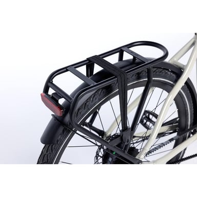 Bicicleta eléctrica urbana, Urb-e BELT 28'', cambio automático con correa, Motor BAFANG 3 Speed, Autonomia hasta 80km  Batería 36V 13Ah