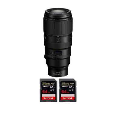 Nikon Z 100-400mm F4.5-5.6 VR S - vue 10