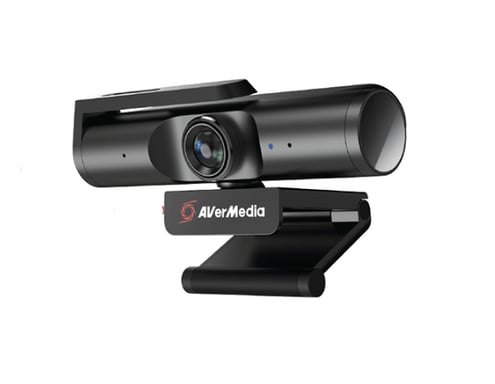 Webcam AVerMedia PW513 8 MP 3840 x 2160 píxeles USB-C Negra