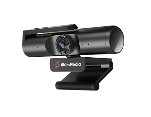 AVerMedia PW513 webcam 8 MP 3840 x 2160 pixels USB-C Noir