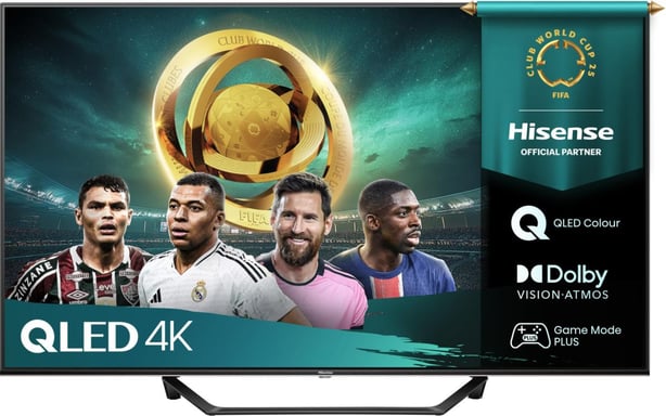 Hisense 43A7Q 109,2 cm (43'') 4K Ultra HD Smart TV Wifi Negro 275 cd / m²