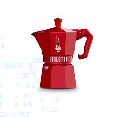 Bialetti Moka Exclusive Cafetera italiana Rojo