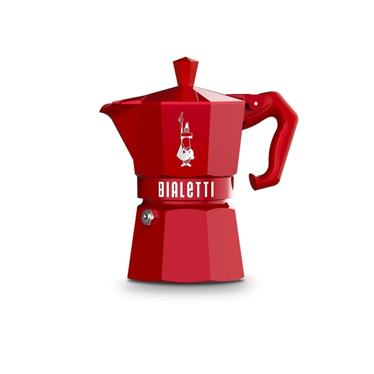 Bialetti Moka Exclusive Cafetière à moka Rouge - Neuf