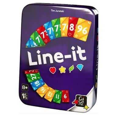 Line It - Le jeu de cartes stratégique pour toute la famille