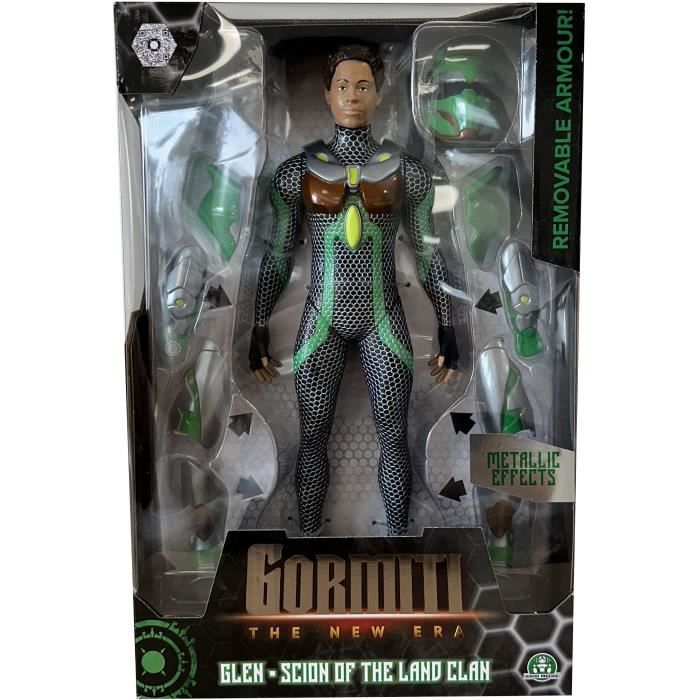 CStore Figurine articulée 27 cm Scion avec armure - Terre GP TOYS