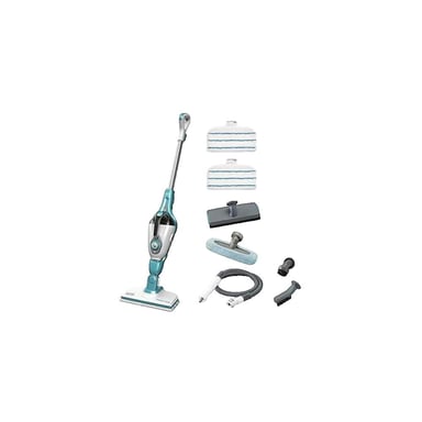 Black & Decker Black + Decker FSMH1321-QS Escoba de Vapor con Limpiador de Mano 1300 W